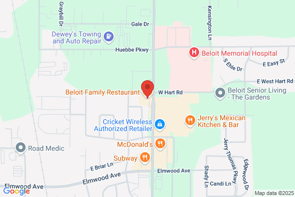Beloit Family Restaurant and Pancake House