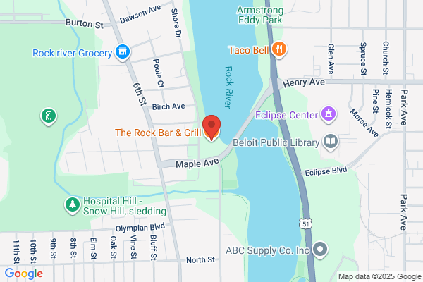 Rock Bar and Grill the