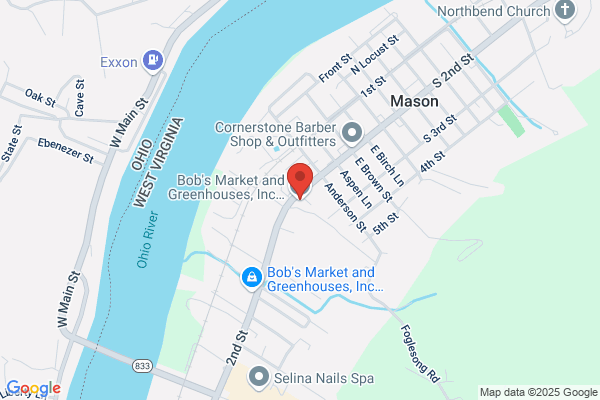 Bob's Market and Greenhouses Inc