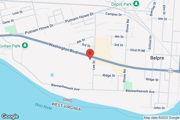 United States Government, U S Post Offices, Belpre