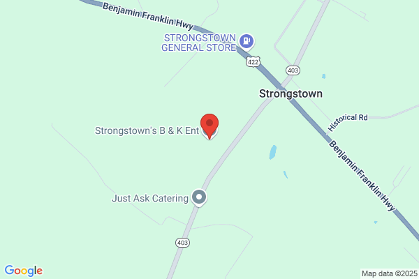 Strongstown's B & K Enterprises Inc