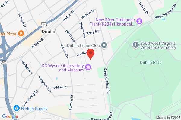 Pulaski County of, Public Schools, Dublin Elementary School