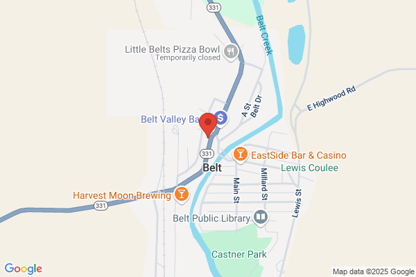 Belt Creek Cafe