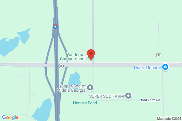 Fort Ponderosa Campground