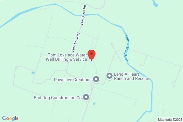 Tom Lovelace Water Well Drilling & Service