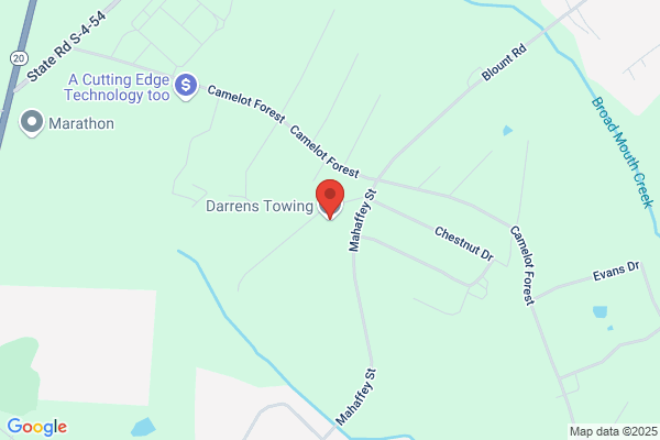 Darren's Towing