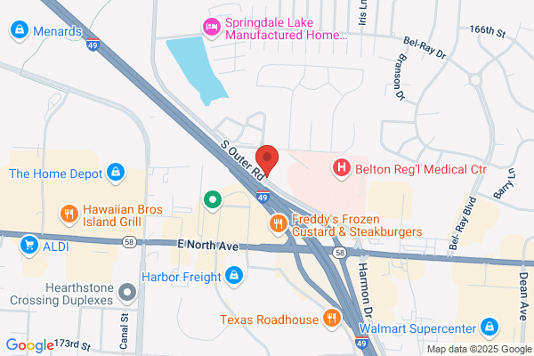 Belton Physicians Specialty Suite