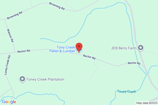 Tony Creek Pallet & Lumber Corporation