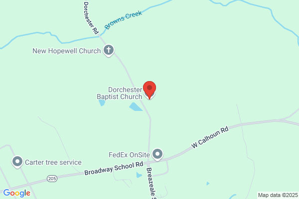 Dorchester Baptist Church