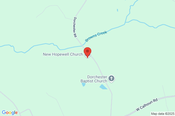 New Hopewell Baptist Church