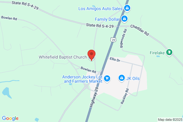 Whitefield Baptist Church