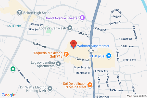 Wal-Mart Supercenter, Store Information