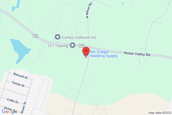 McGregor Welding Supply Co