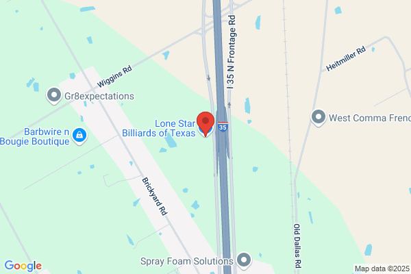 Billiards of Texas Inc