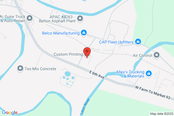 Custom Printing Inc