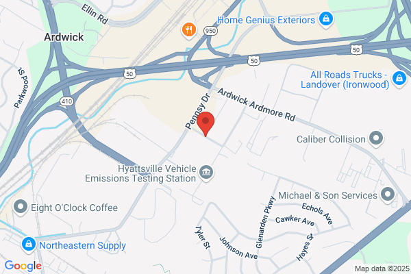 Maryland-National Capital Park and Planning Commission, Paint Branch Golf Complex