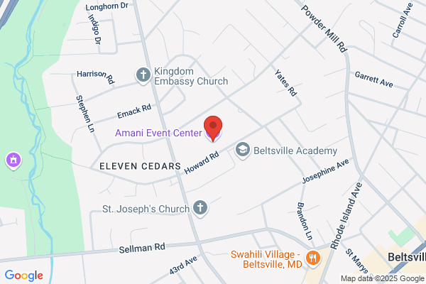 Amani Event Center