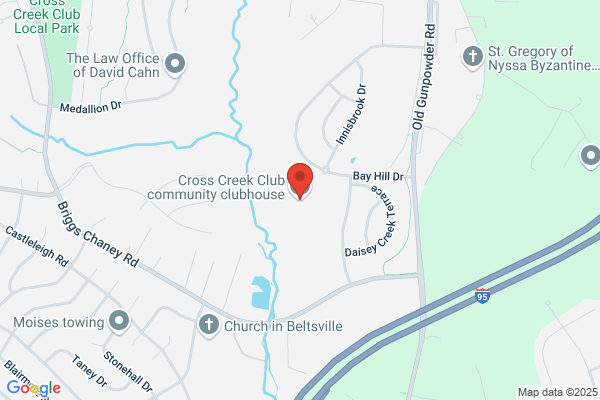 Cross Creek Maintenance