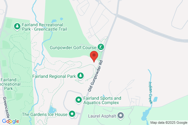 Fairland Regional Park Maintenance Office