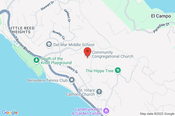 United Church of Christ, Belvedere-Tiburon Community Congregational Church