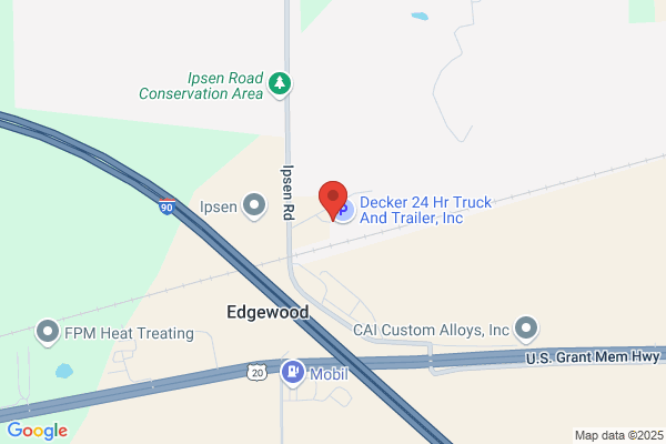 Decker 24 Hour Truck & Trailer, Inc.
