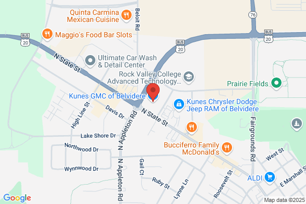 Kunes GMC of Belvidere Service