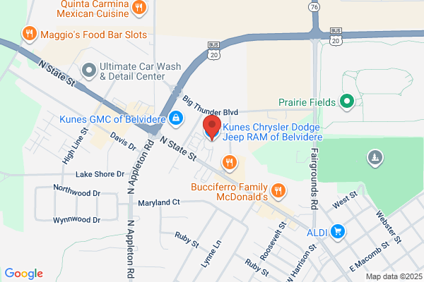 Kunes Chrysler Dodge Jeep RAM of Belvidere