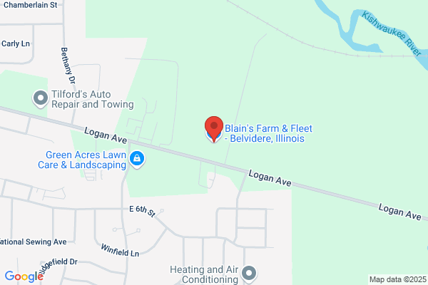 Blain's Farm & Fleet - Belvidere, Illinois