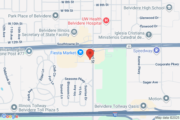 Belvidere Maytag Laundry