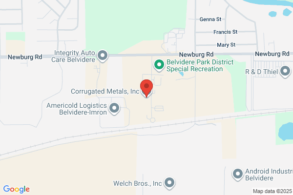 Corrugated Metals, Inc.