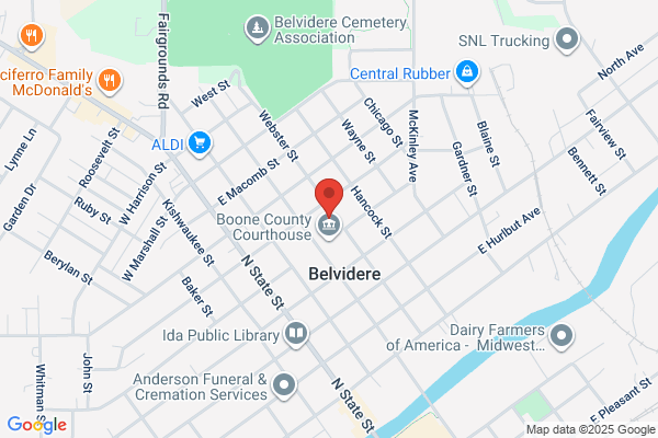 Belvidere City of, Police, Rural