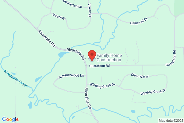 Family Home Construction