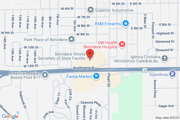 Illinois State of, Drivers License Examining Station