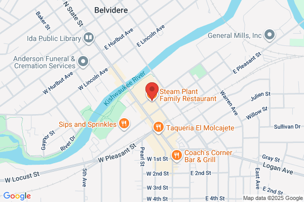 Steam Plant Family Restaurant