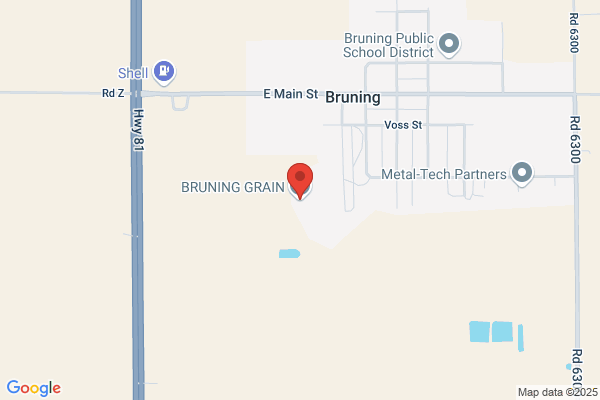 Bruning Grain & Feed Co Inc