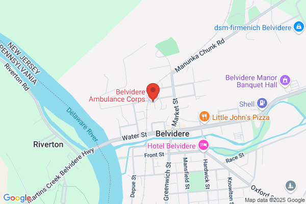 Ambulance, Belvidere