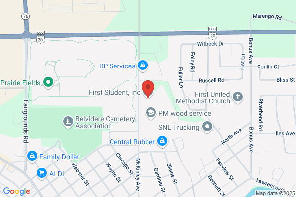 Scott Ainsworth School Bus Service