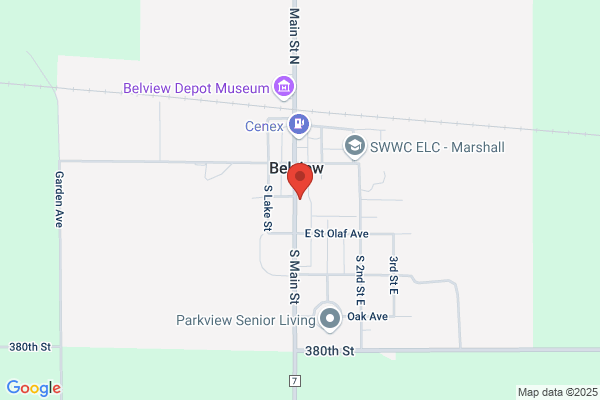 City of, Belview, Shop