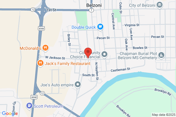 City of Belzoni Inspection Department
