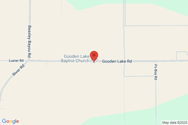 Gooden Lake Baptist Church, Pastorium