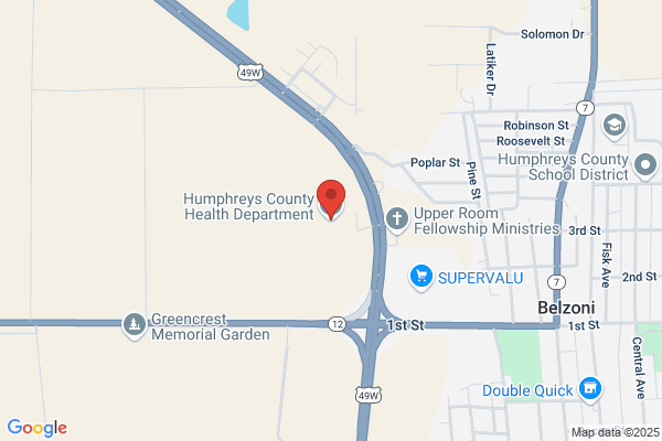 Health Departments, Humphreys County, Health Dept & Home Health Agency