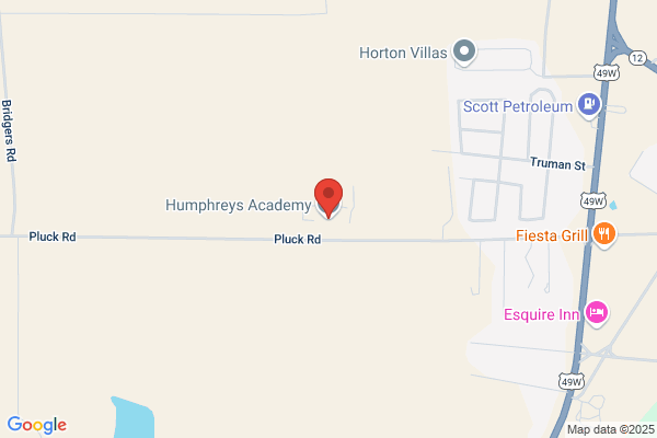 Humphreys Academy, High School