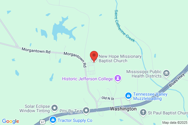 New Hope Missionary Baptist