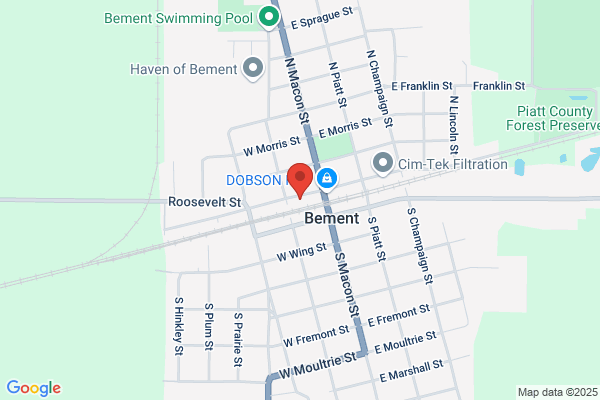 Bement Village of, Police