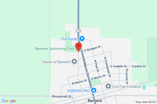 Bement Village of, Swimming Pool