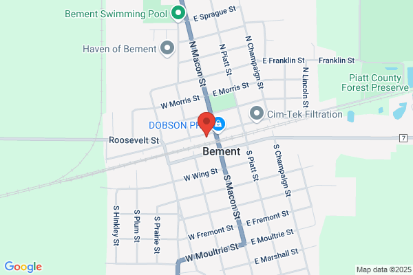 Bement Village of, Village Maintenance