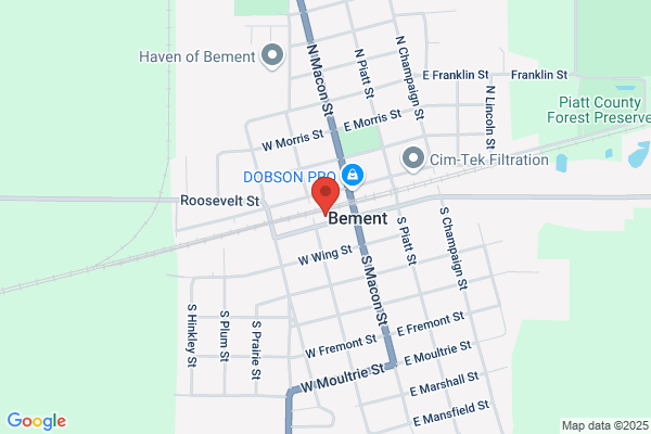 Bement Village of, Village Office
