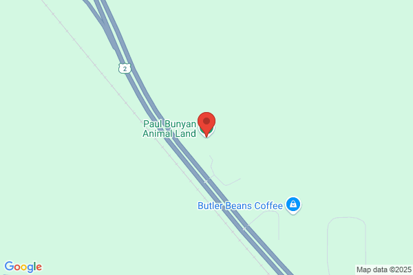Paul Bunyan Animal Land