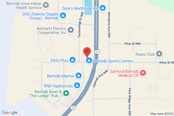 Paul Bunyan Telephone Cooperative, Telephone Services, Bemidji Office