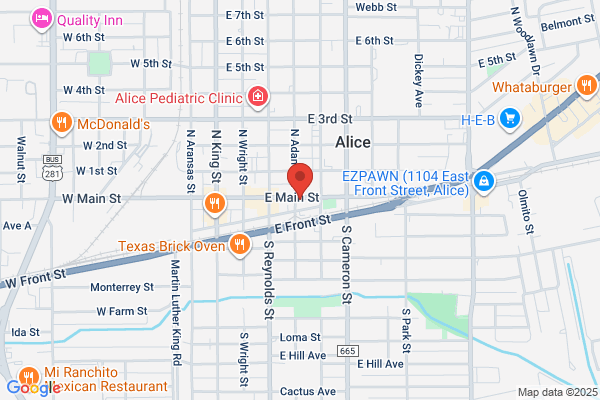 Alice-City of, Personnel